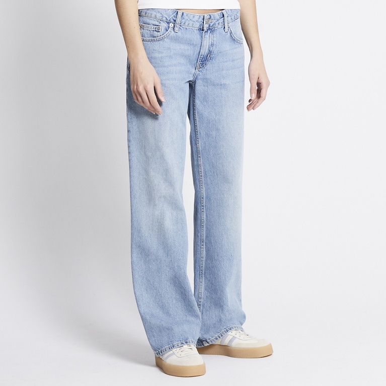 Low waist wide jeans "Low Rider" Light used